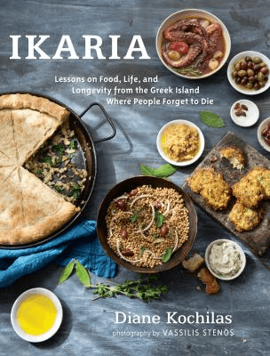 Ikaria book cover