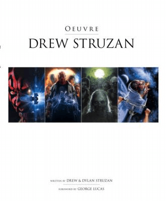 Oeuvre Drew Struzan cover