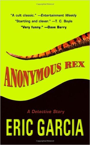 Cover for Anonymous Rex by Garcia
