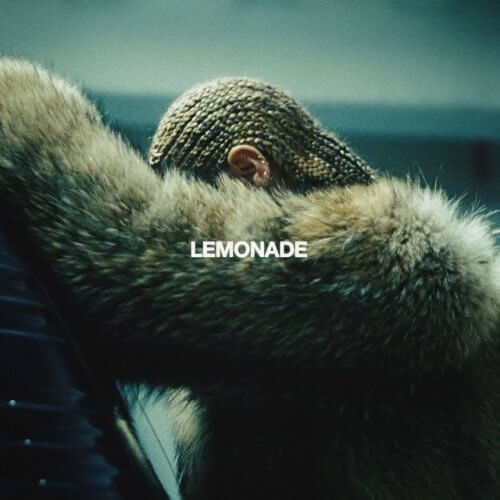 cover for Beyonce's Lemonade