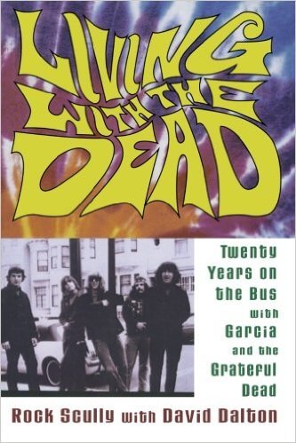 Cover for Living with the Dead by Scully