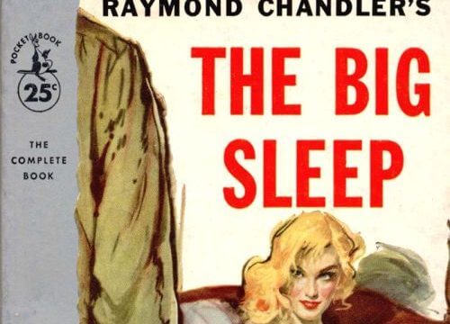 Cover image of The Big Sleep by Raymond Chandler