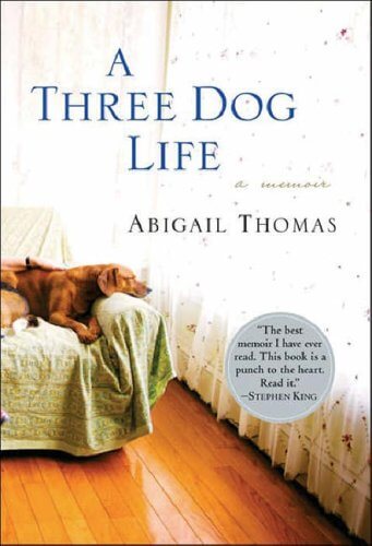 Cover of "A Three Dog Life" by Thomas