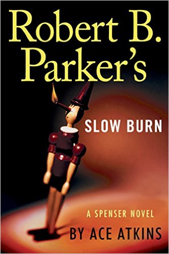 Cover for Robert B. Parker's Slow Burn