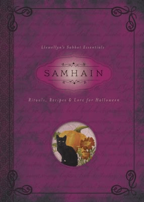 book cover for "Samhain"