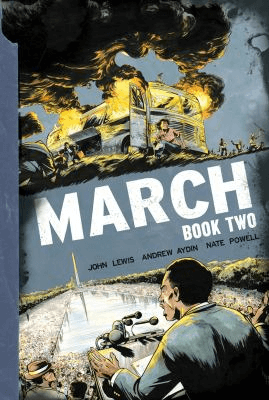 Cover of March: Book Two