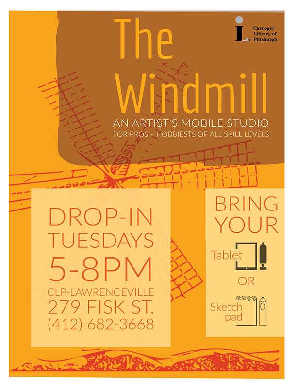 flyer for the The Windmill