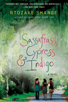 cover for Sassafrass Cypress and Indigo
