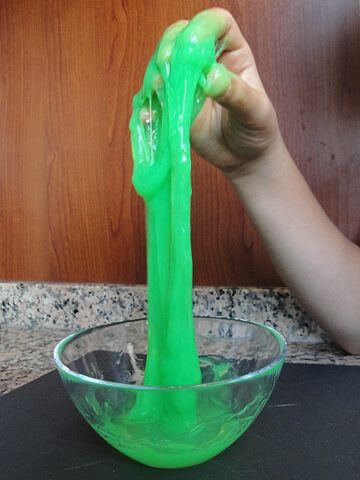 Making slime
