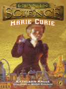 cover for Marie Curie book