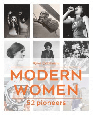 book cover for Modern Women: 52 Pioneers