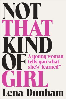 cover for Not That Kind of Girl