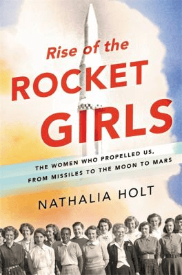 book cover for Rise of the Rocket Girls