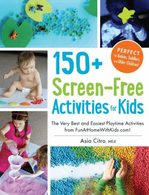 150+ Screen-free Activities