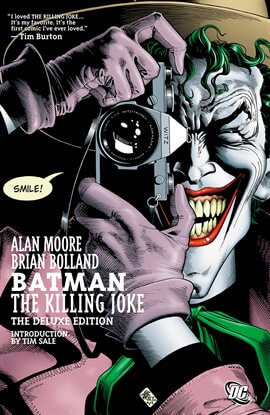 Cover of Batman: The Killing Joke