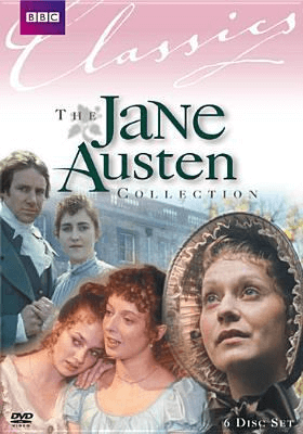 cover for Jane Austen Collection DVD