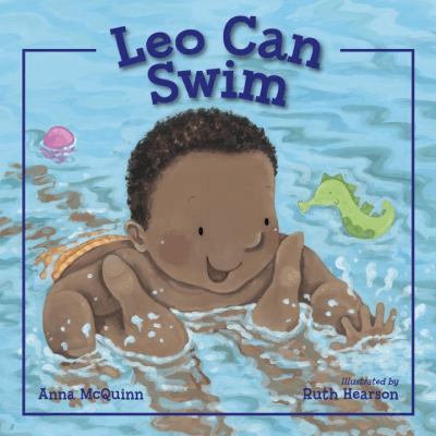Cover of the book, Leo Can Swim
