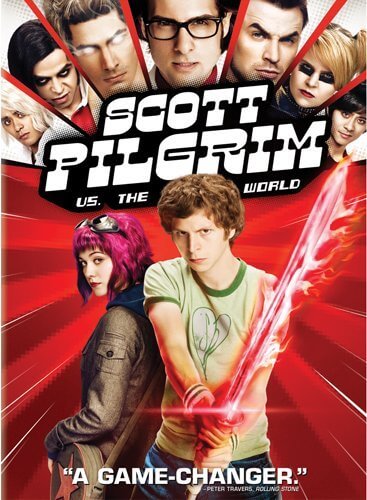 Scott Pilgrim dvd cover