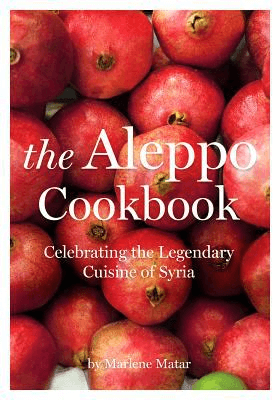 The Aleppo Cookbook Cover