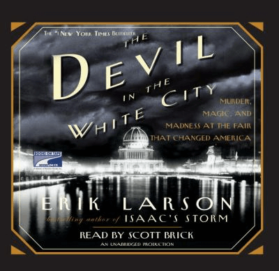 cover for devil in the white city