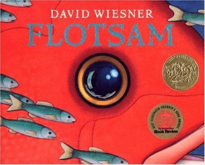 Cover for the book, Flotsam