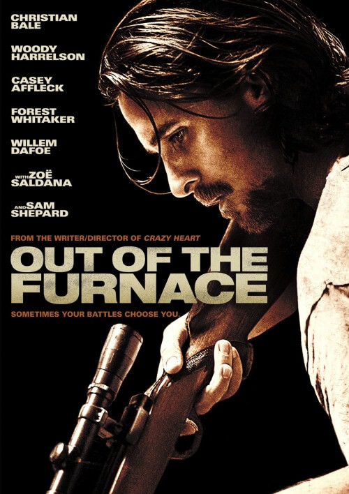 Out of the Furnace DVD cover