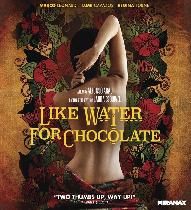 Like Water for Chocolate movie cover