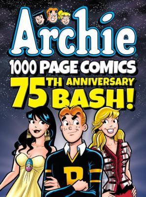 Classic Archie comics collection book cover