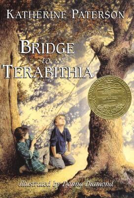 Cover of the book, Bridge to Terabithia