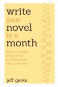 book cover Write Your Novel in a Month
