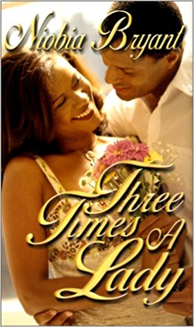 Cover of the book Three Times a Lady features a man and a woman embracing