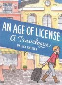 book cover for age of license