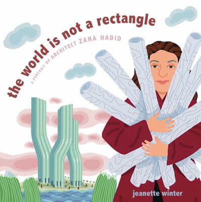 Cover of the book, The World is Not a Rectangle.