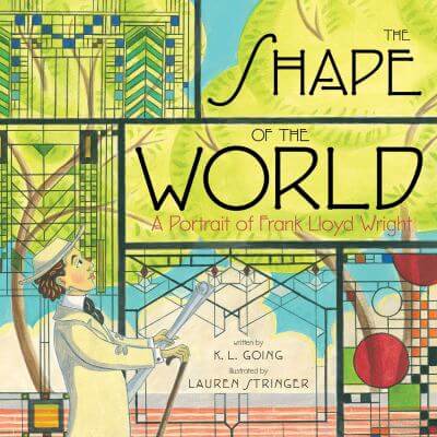 Cover of the book, The Shape of the World.