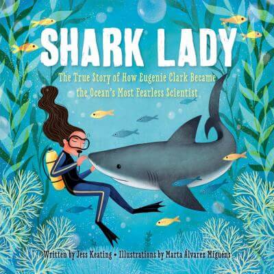 Cover of the book, Shark Lady.