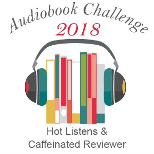Audiobook Challenge logo