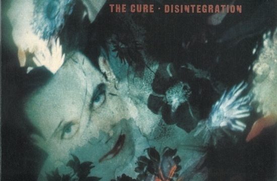 the cover of the album Disintegration by The Cure