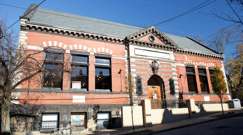 Exterior front entrance of CLP-Lawrenceville