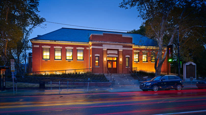 Exterior front entrance of CLP-South Side