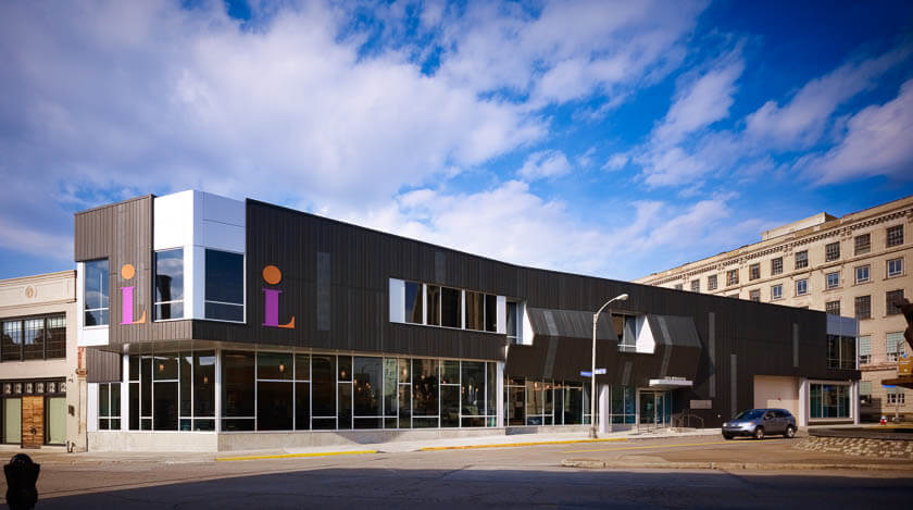 Exterior front entrance of CLP-East Liberty