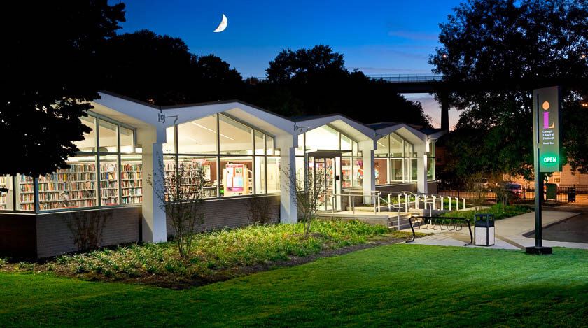 Woods Run Carnegie Library Of Pittsburgh