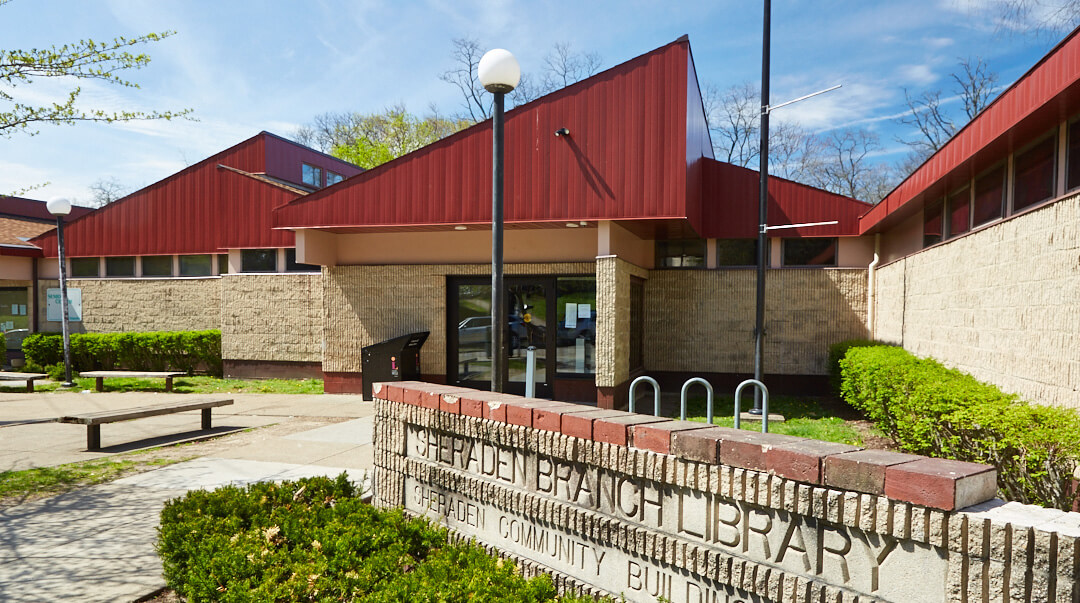 Exterior front entrance of CLP-Sheraden