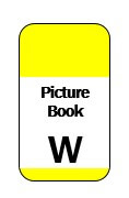 Label for children's picture books