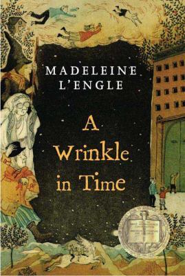 cover art of A Wrinkle in Time by Madeleine L'engle