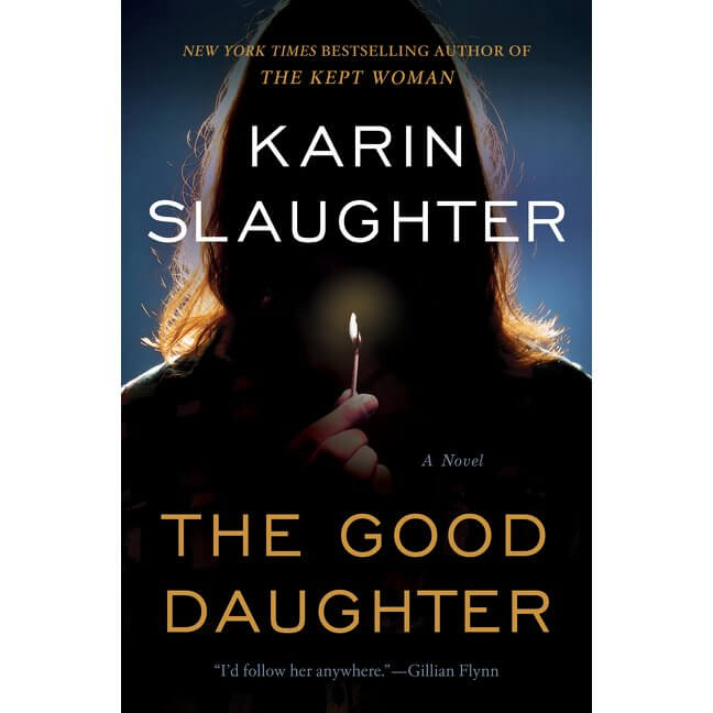 Cover art of The Good Daughter by Karin Slaughter