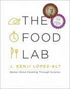 book cover for the food lab