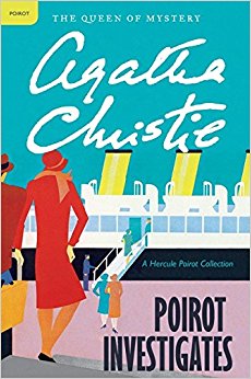 Cover art of Poirot Investigates by Agatha Christie