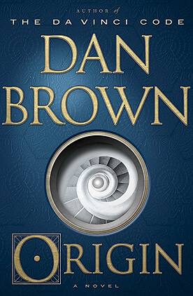 cover art of Origin by Dan Brown