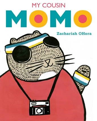 Cover art of My Cousin Momo by Zachariah OHora
