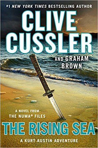 Cover art of The Rising Sea by Clive Cussler